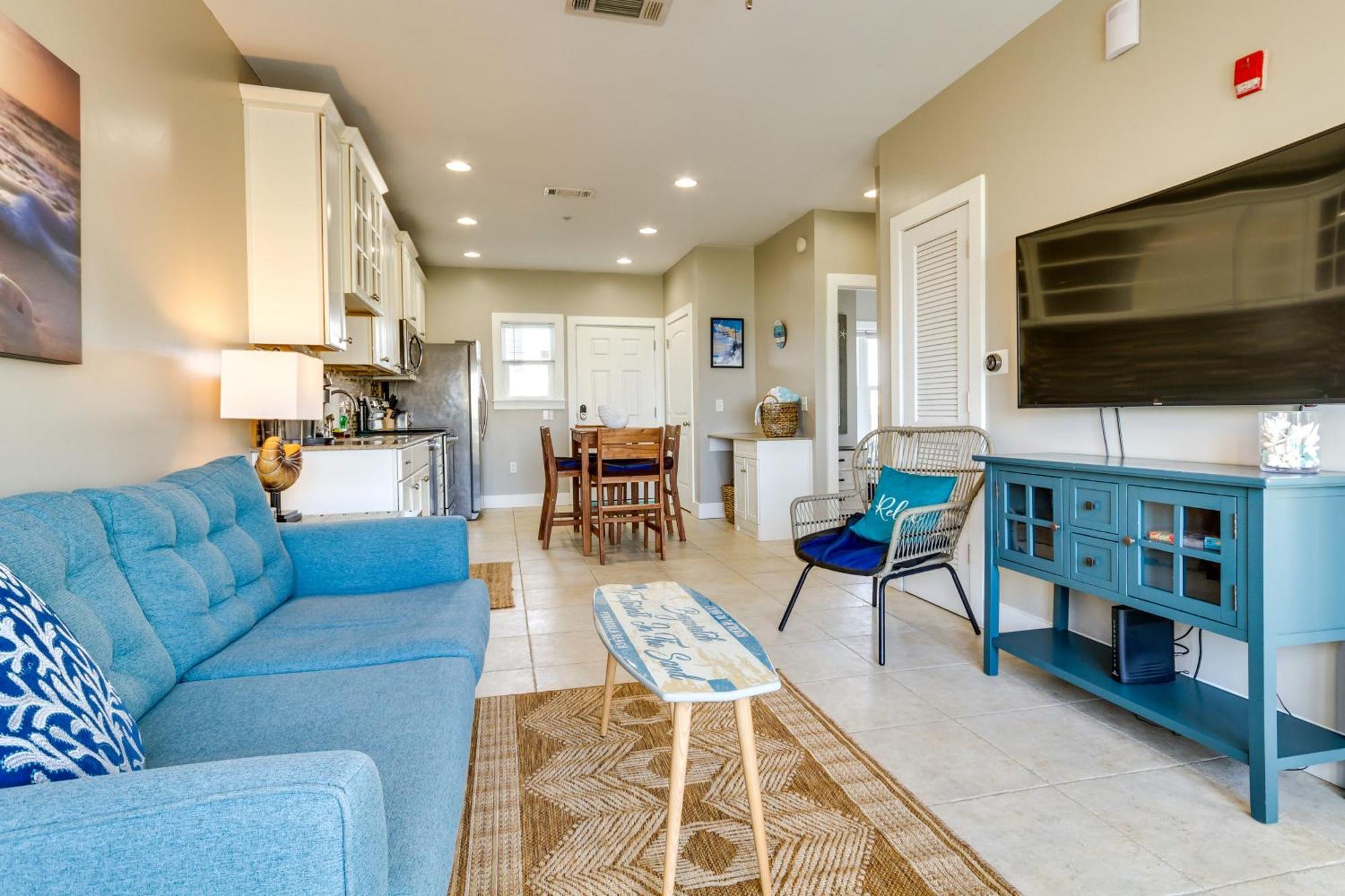 Bayfront Pensacola Beach Condo With Pool And Elevator Dış mekan fotoğraf