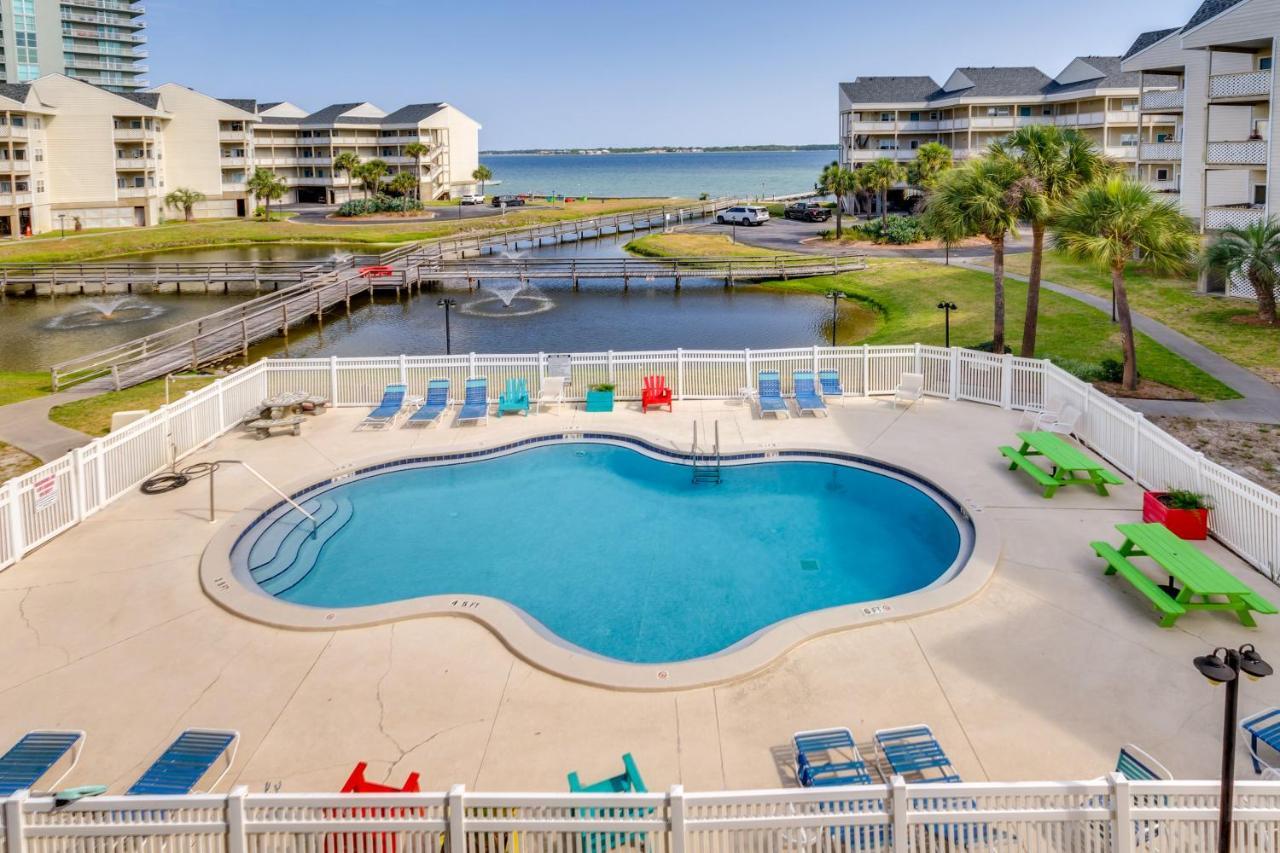 Bayfront Pensacola Beach Condo With Pool And Elevator Dış mekan fotoğraf