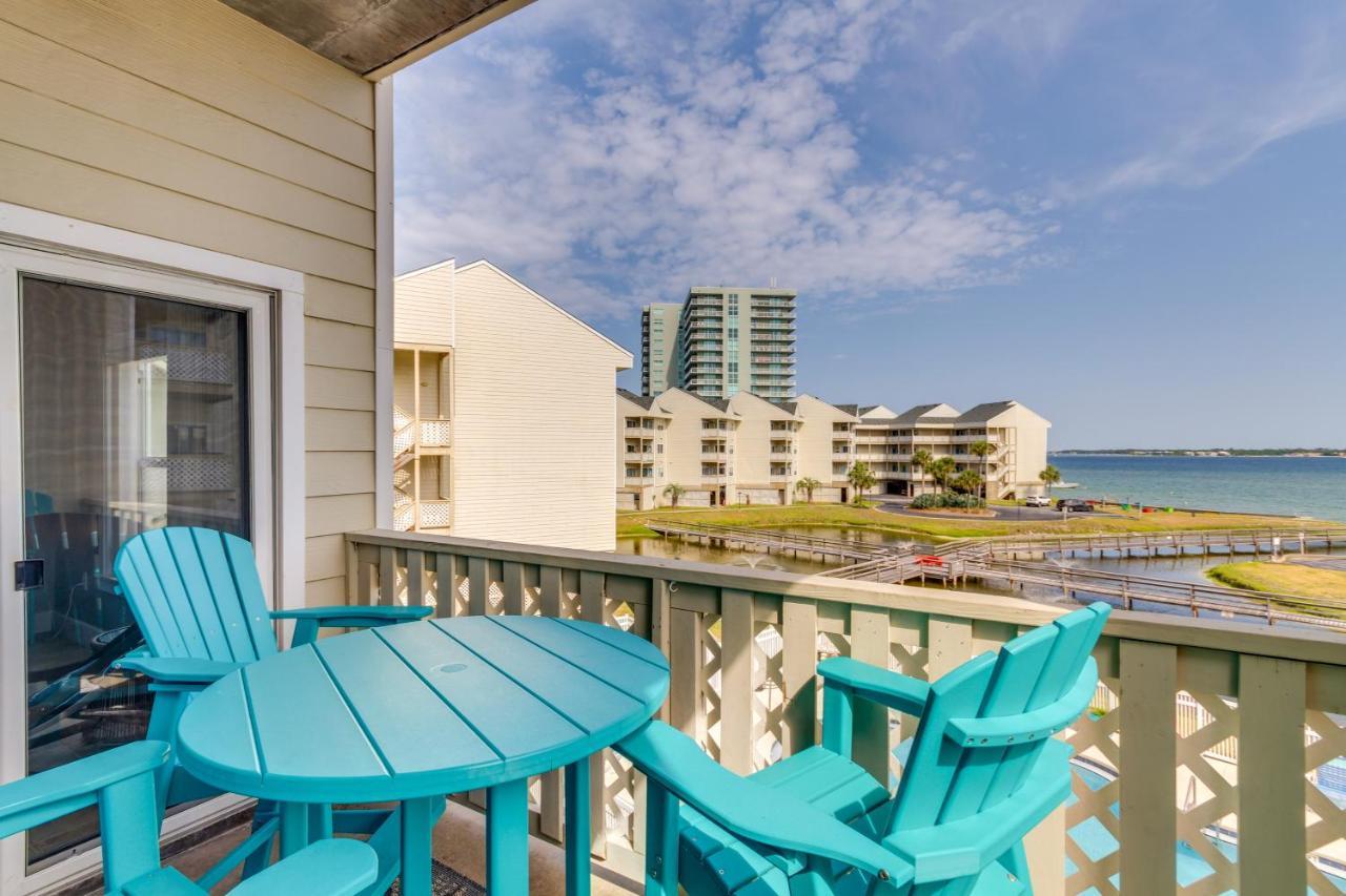Bayfront Pensacola Beach Condo With Pool And Elevator Dış mekan fotoğraf