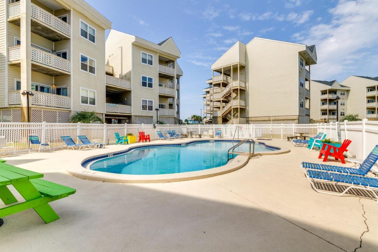 Bayfront Pensacola Beach Condo With Pool And Elevator Dış mekan fotoğraf