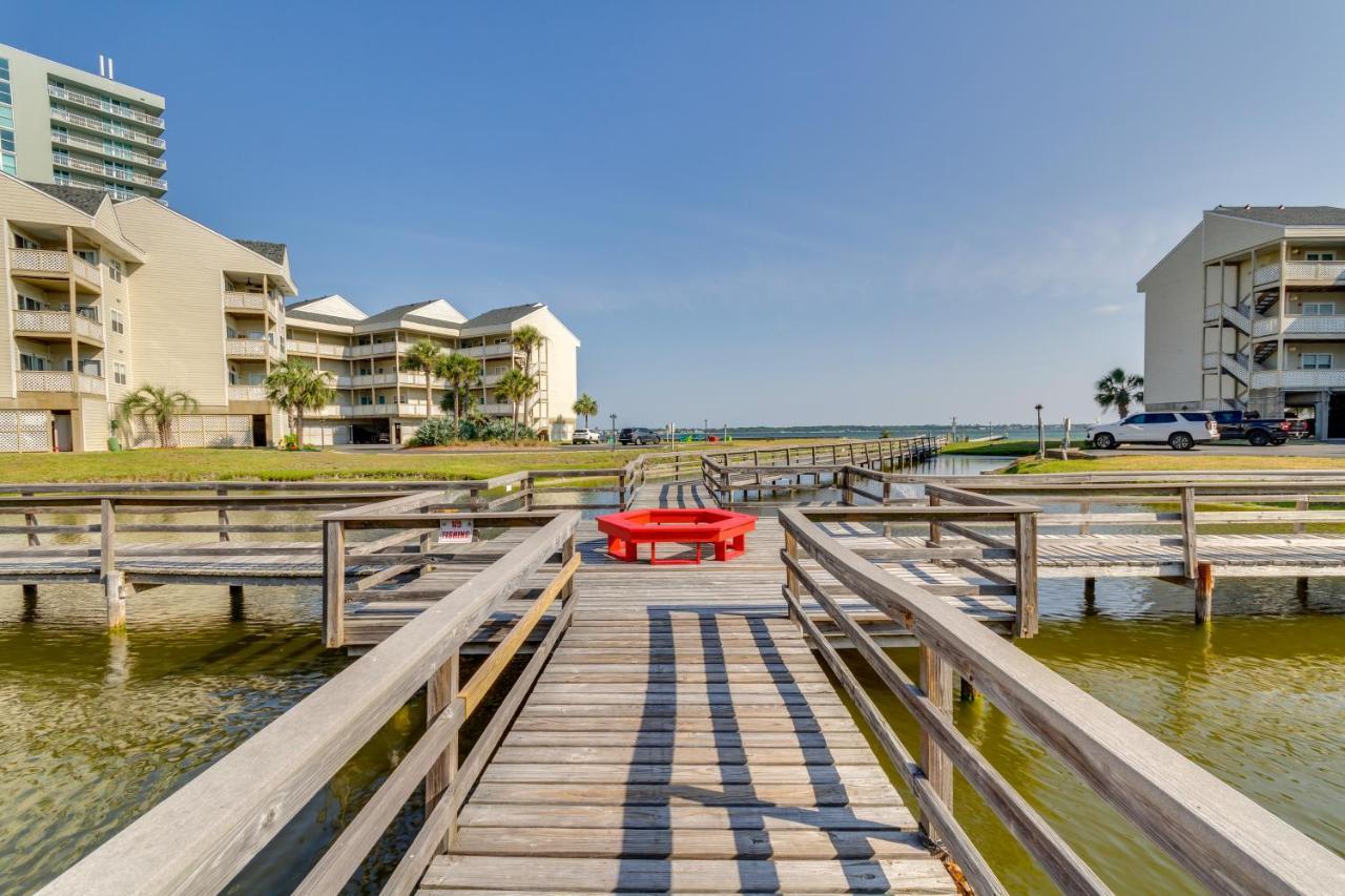 Bayfront Pensacola Beach Condo With Pool And Elevator Dış mekan fotoğraf