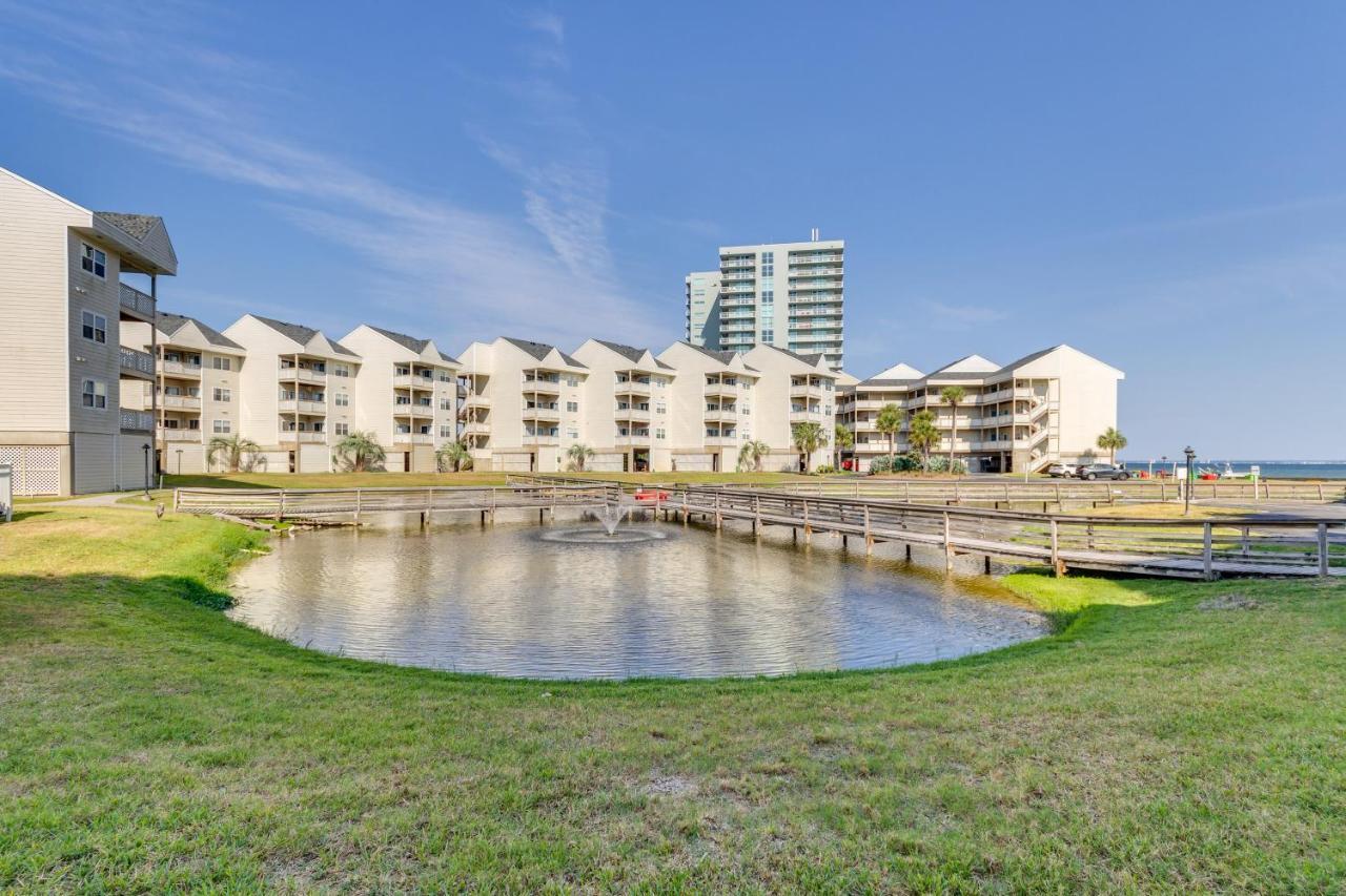 Bayfront Pensacola Beach Condo With Pool And Elevator Dış mekan fotoğraf