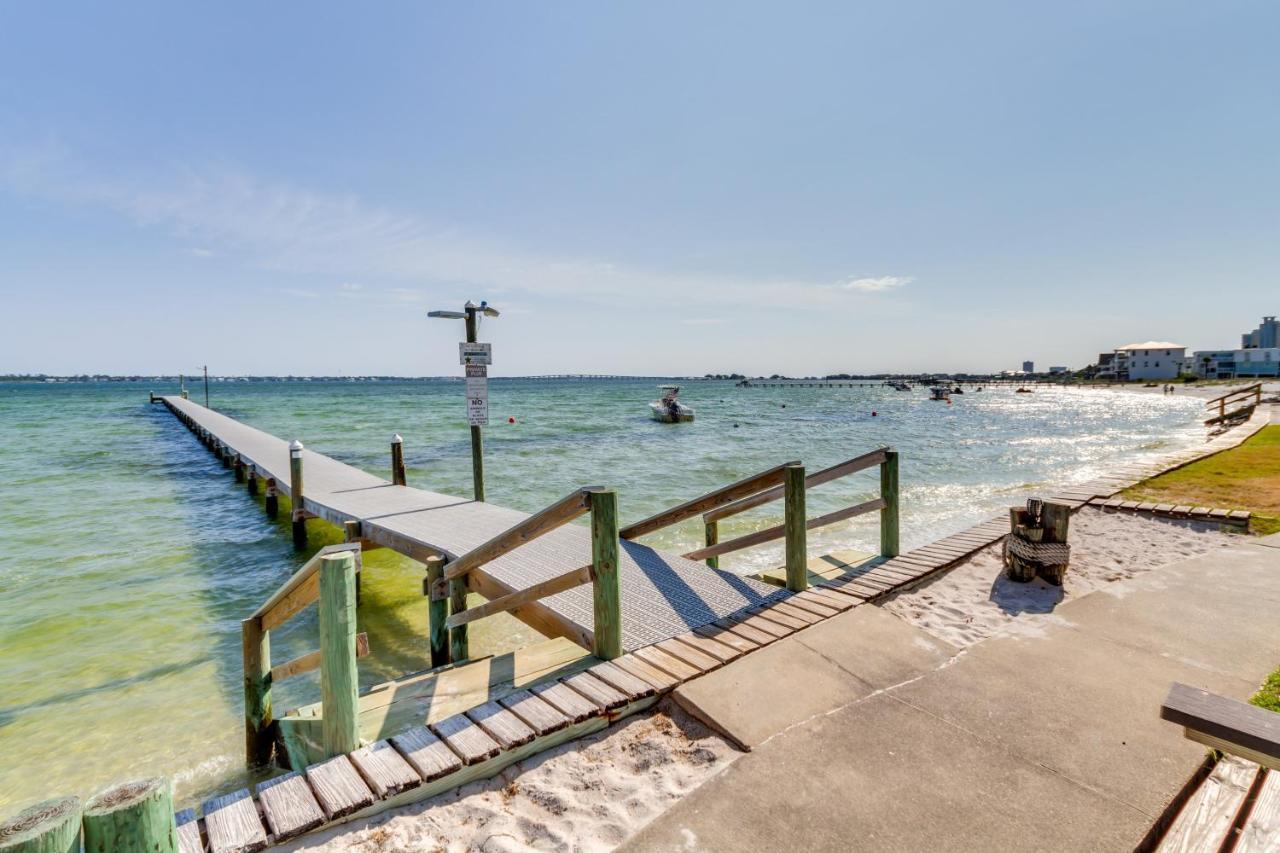 Bayfront Pensacola Beach Condo With Pool And Elevator Dış mekan fotoğraf